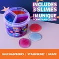 thumbnail image 6 of Elmer’s Gue Premade Slime Bucket, Space Adventure Theme, 3 lb. Bucket with 3 Types of Slime and 3 Sets of Add-Ins, Multi Color, 6 of 10