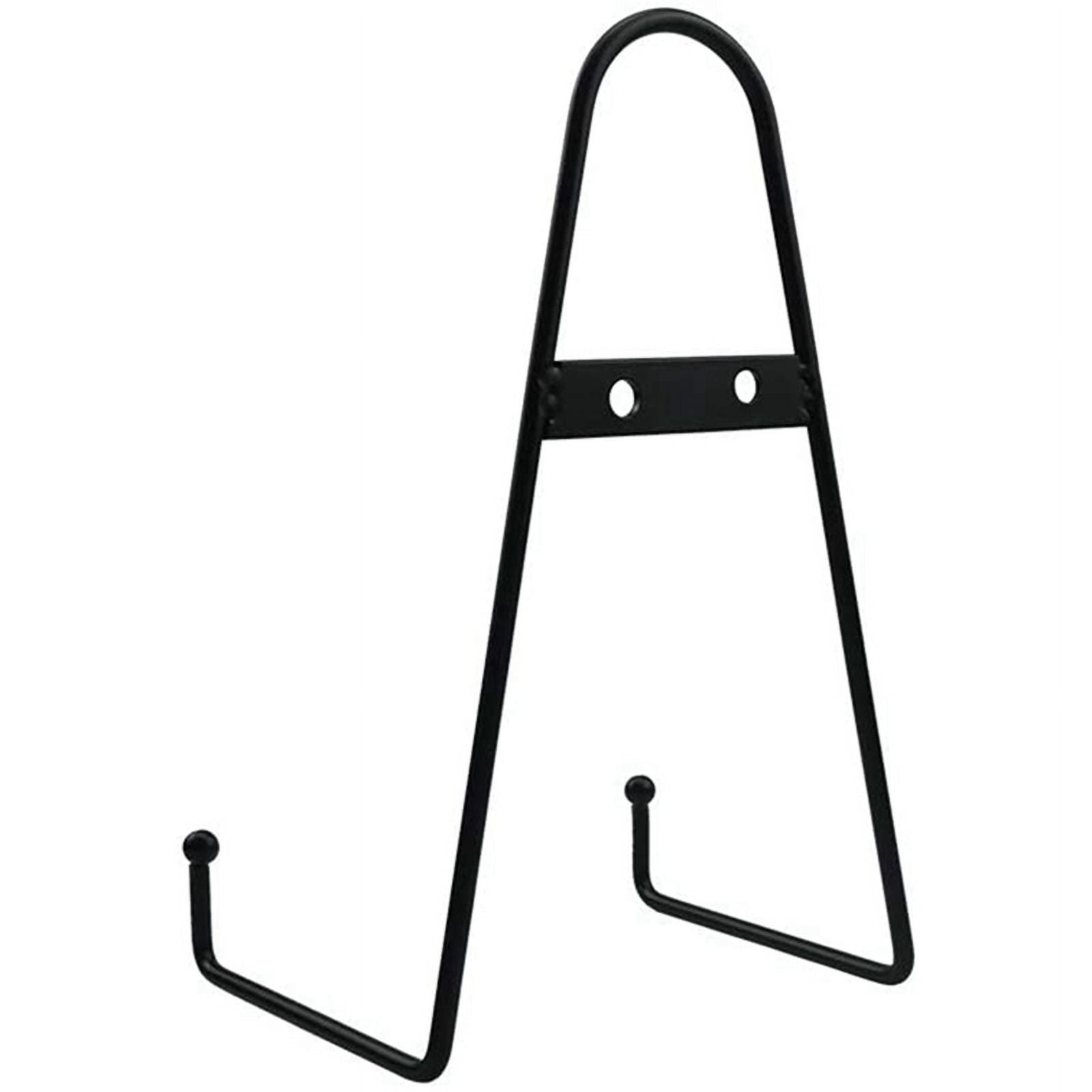 8 Pack Wall Mount Plate Display Stands, Medium Wall Easel Holder Plate Hanger Vertical Plate Stand Holders Wine Rack
