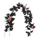 thumbnail image 3 of Hoja de arce artificial Allinless decoración de Halloween, 3 of 3