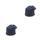 thumbnail image 1 of Qarigey Beanie Hat Cómodo Casual Color sólido Simple Turbante Sombreros Mujeres Hombres Tejido artesanal Sombreros para la decoración del azul marino 2Conjunto, 1 of 6