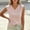 *Pink, variant on ClodeEU Women's V Neck Sleeveless Tank Top ,Solid Color Casual Summer Tops Black,Women's Plus L