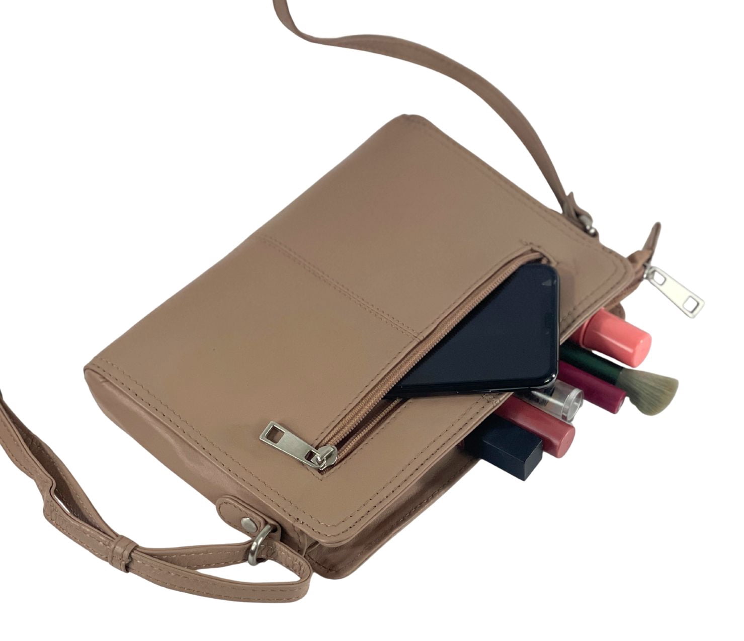 Crossbody Purses For Women-Shoulder Strap Women Leather Bags Travel Handbags