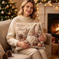 thumbnail image 4 of Christmas Pillow Covers Decorative Throw Pillow Cases Washable Cushion Case for Sofa Couch Bedroom Living Room Home Decor, 4 of 6