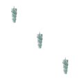 thumbnail image 1 of Encanto de Cristal Sonducket Alambre Envuelto Colgante Puntiagudo Colorido Verde, 1 of 6