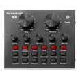 thumbnail image 1 of V8 Sound Card Plug Play Long Lifespan Metal 12 Sound Effects Practical Portable Live Bluetooth-compatible Sound Card, 1 of 5