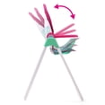 thumbnail image 5 of Baby Alive: Doll Highchair Set - Green, Pink, Hearts - For Dolls Up To 24", 5 Matching Feeding Accessories, Rotating Seat, Folding, Kids Toy Ages 3+, 5 of 5