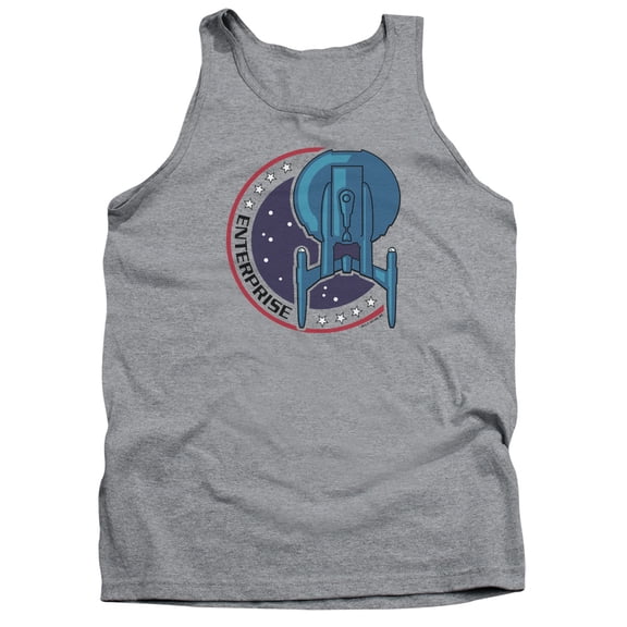 Star Trek - Enterprise Patch - Tank Top - X-Large