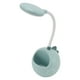 thumbnail image 3 of Lámpara de Escritorio Pequeña Lámpara de Escritorio LED Recargable USB de Cuello de Cisne de 360 con Portalápices para Niños Estudiantes Dormitorio en Casa ANGGREK  Otros, 3 of 8