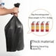 thumbnail image 4 of Bolsas de basura de protección ambiental negras planas 15L20L25L30L50L60L bolsas de plástico para basura de saneamiento al aire libre, 4 of 4