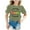 Light Green, variant on LUOGENLI Crop Tops for Girls 12-14 Kids' Back to School Graphic Short Sleeve Round Neck Tee Bright & Comfortable for Boys & Girls Crop Tops for Girls Pink 10-11 Years
