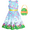 Blue Set, variant on Girls Dress 2 Piece Bag Easter Bunny Egg Hunting Blue Casual Party 2-3 Years