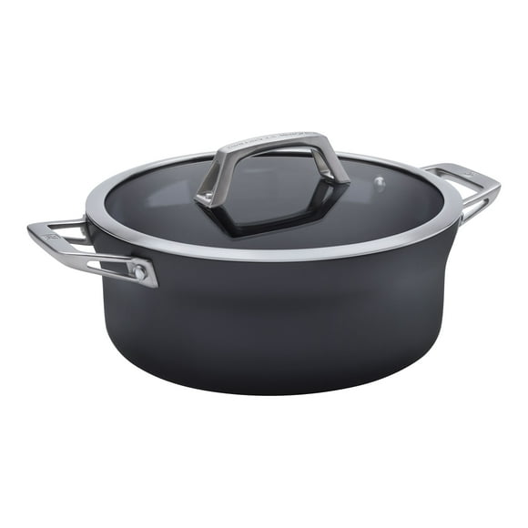 ZWILLING Motion Ceramic 4.75 L Aluminum Deep Saute Pan With Lid