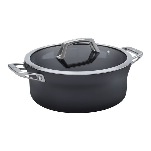 ZWILLING Motion Ceramic 4.75 L Aluminum Deep Saute Pan With Lid