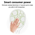 thumbnail image 4 of Electric Fly Swatter Racket, USB rechargeable electric mosquito swatter for Camping BBQ Indoor and Outdoor, 4 of 5