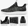 thumbnail image 4 of Walking Shoes for Women Energycloud Womens Shoes - Slip on Running shoes Sneakers for Women Lightweight Comfortable Gym Shoes,BLACKGREY Size 6, 4 of 6