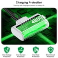 thumbnail image 5 of 3" x 4" Card Sleeves Hard Plastic - 300ct 35pt Top Loaders and 300ct Soft Card Sleeves Baseball Cards Protection Trading Card Sleeves for Sports Card Basketball Card Football Card Game Cards, 5 of 5