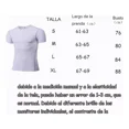 thumbnail image 2 of Playera Licra Deportiva Compresión Correr Manga Corta Gym, 2 of 7