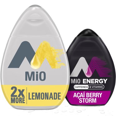 Mio Berry MiO Berry Pomegranate Naturally Flavored with other natural flavors ...