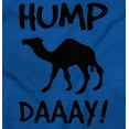 thumbnail image 2 of Hump Day Camel Wednesday Weekday Sweatshirt for Men or Women Brisco Brands S, 2 of 6