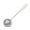White, variant on Nomeni Kitchen Towels Baker'S Dusting Wand for Sugar Flour and Spices Stainless Steel Flour Spoon Sugar Powder Spoon Spoons Black