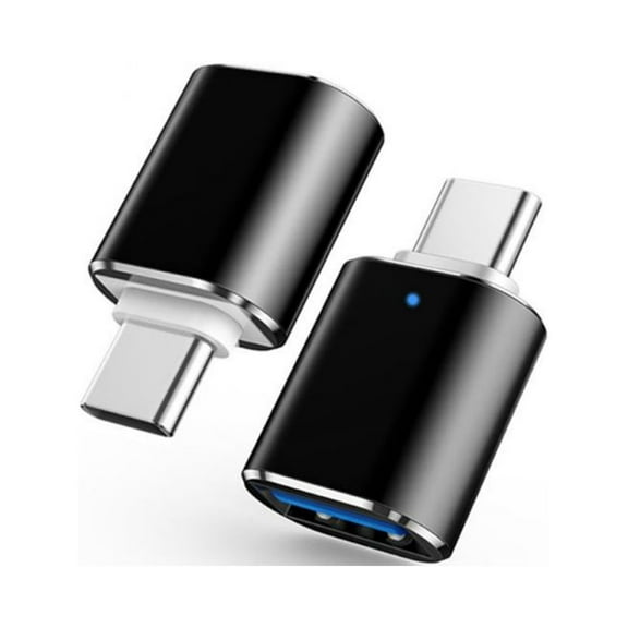 PLGEBR 2 Pack USB C to USB 3.0 Adapter, Type C Male to USB Female Adapter OTG for MacBook Pro/Air and Other Type C Devices