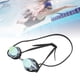 thumbnail image 1 of Gafas de Natacia, Gafas de Natación PC Electroplatando Doradas Goggles Goggles Diseño Simplificado para Hombres Mujeres para Abrenamiento de Natación para Interiores y, 1 of 7