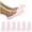 Pink, variant on GDREDA 6Pairs Women Five Toes Ankle Liner - -friction Breathable Socks Toddler Short Socks Girls Women Stocking Thin Socks Men Low Cut Womens Girls Socks Knit Sock Support Socks Men Socks Socks