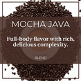 thumbnail image 3 of The Bean Organic Coffee Company Mocha Java, Medium Roast, Whole Bean Coffee, 16-Ounce Bag, 3 of 6