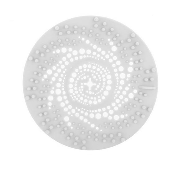 XKHZJL Durable Silicone Hair Stopper for Shower Drain Cover Bathroom Tub, Drain Strainer to Catch Hair Easy to Install and Clean Suit for Bathtub Kitchen Sink Shower Floor