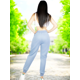 thumbnail image 3 of Pants Mujer Pantalones Anchos Casual O Elgante Pans Stretch, 3 of 5