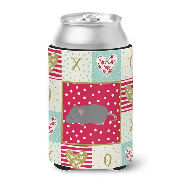 ""Caroline'S Treasures Ck5447Cc Ratón Australiano De Pelo Largo Love Can O Bottle Hugger Bebidas Frías-Koozies Multicolor""