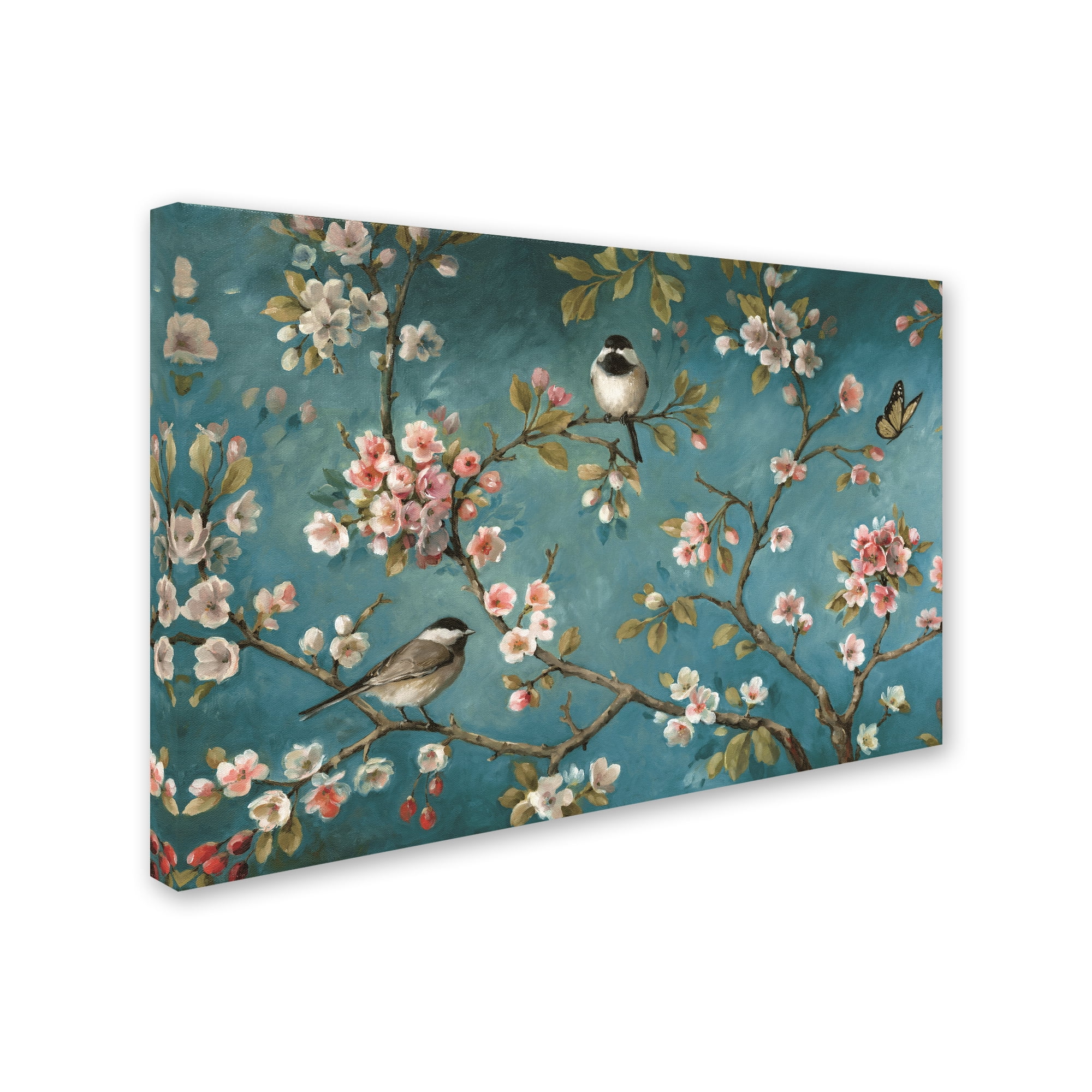 Trademark Fine Art 'Blossom I' Canvas Art by Lisa Audit