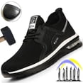 thumbnail image 2 of Zapatos de seguridad ligeros y transpirables, 2 of 3
