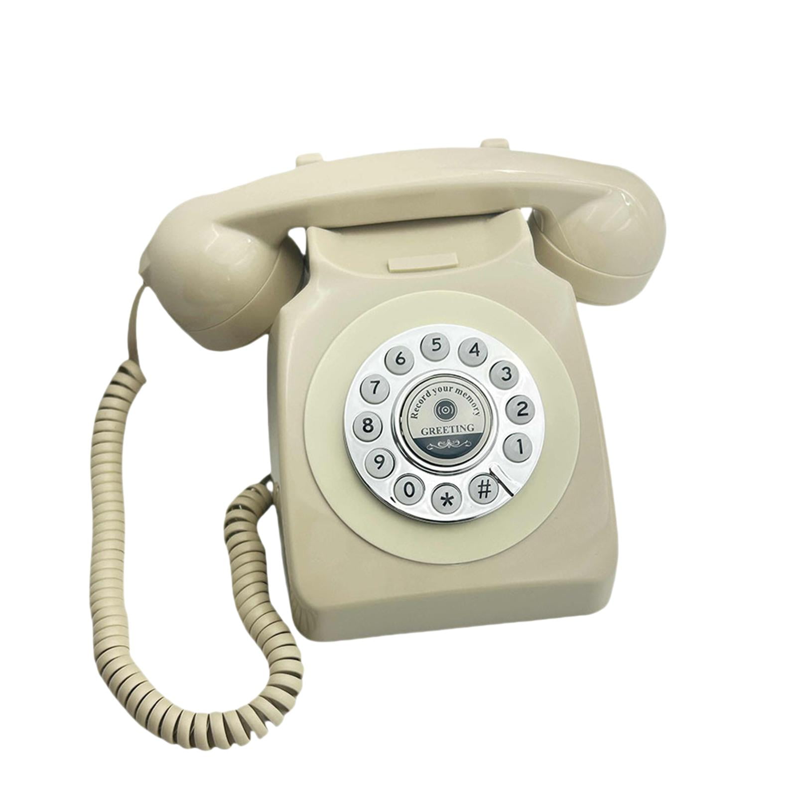 Telefono Alambrico Escuchar Mensajes De Voz Telefono Fijo Telefono  Alambrico Como Grabar Un Mensaje En El Telefono Fijo