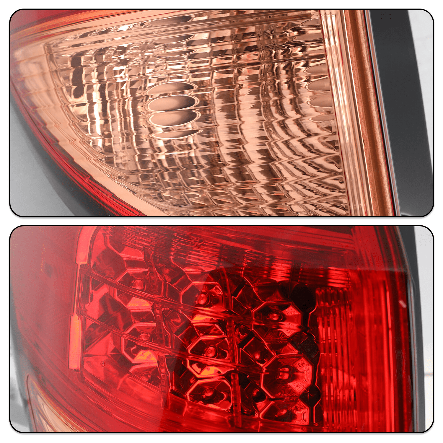 For 2016–2018 Honda HR-V Outer Driver Left Side Tail Light Assembly