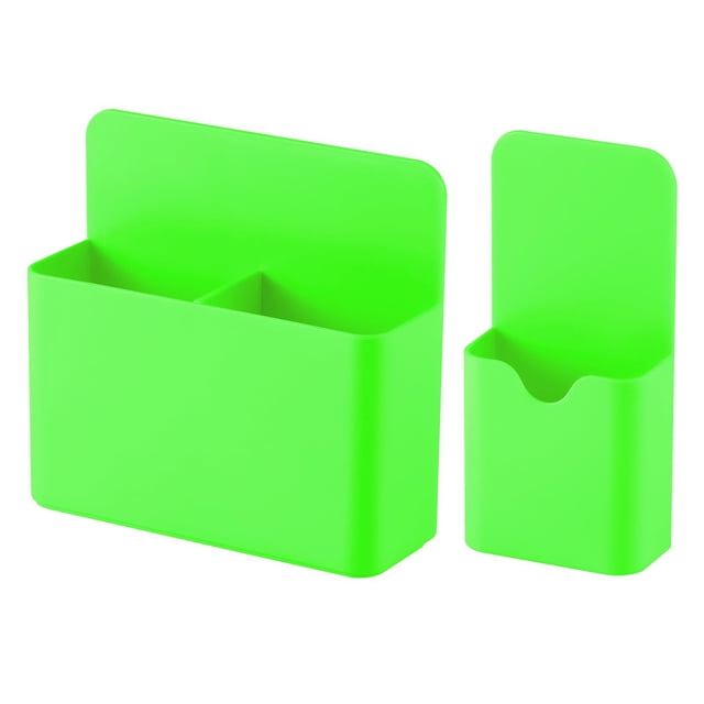LCXmlly Magnetic Holder 2Pcs Magnetic Storage Box Lightweight Pencil Organizer for Whiteboard