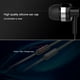 thumbnail image 5 of Twowood auricular JD82 3.5mm en el oído alambre plano bajo auricular estéreo auriculares deportes con micrófono, 5 of 7