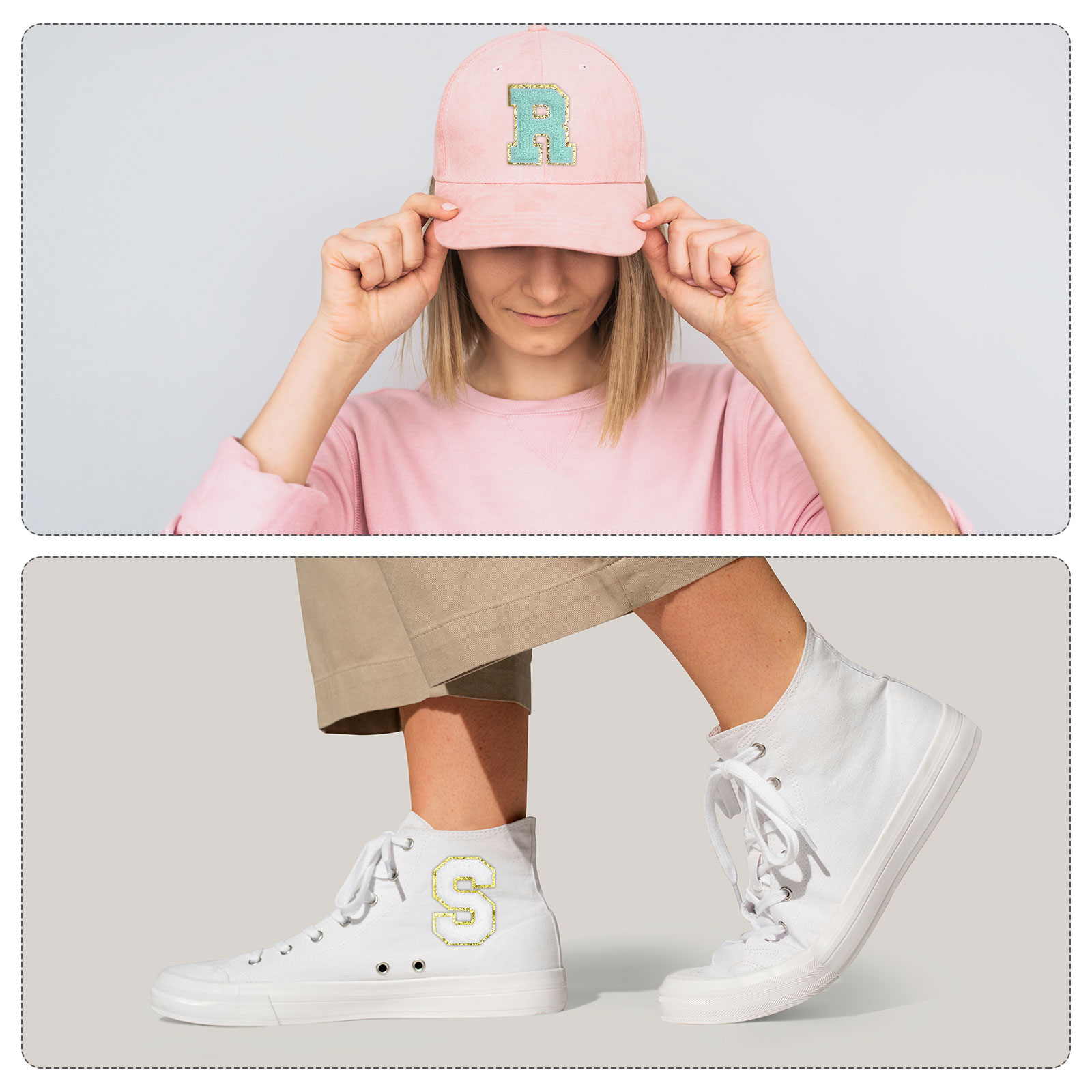 26 Pièces Patchs Lettres Brodées à Coudre Ou Thermocollantes - Alphabet Décoratif Pour Personnaliser Vêtements, Sacs, Chapeaux - DIY Et Réparation