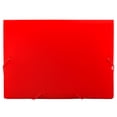 thumbnail image 2 of JAM Paper 13 Pocket Expanding File, Red, 24/Pack, Letter Size, 9 x 13, 2 of 4