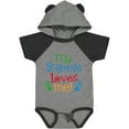 thumbnail image 3 of Inktastic My Grammie Loves Me Boys or Girls Baby Bodysuit, 3 of 5