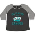 thumbnail image 3 of Inktastic Life's Better in a Camper Women's Plus Size T-Shirt, 3 of 5
