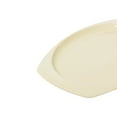 thumbnail image 3 of Excellante Nustone Tan Melamine Dinnerware Collection 9.5 inch x 6.75 inch, Rectangular Platter, Comes in Dozen, 3 of 4
