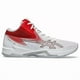 thumbnail image 2 of ASICS Volleyball Shoes V-SWIFT FF MT 4 White/RED 1053A064 101 US 4 - 14 New, 2 of 6