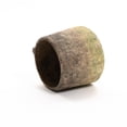thumbnail image 5 of LuxenHome Rustic Ginger Root Brown Cement 8.9-Inch Tall Indoor and Outdoor Cylinder Vase, 5 of 7