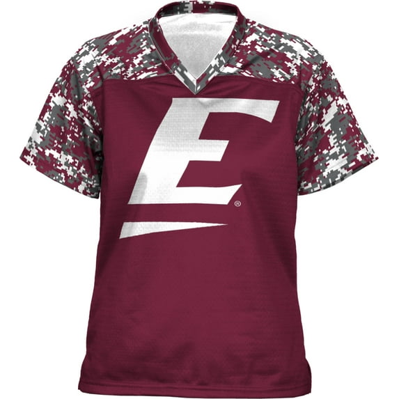 ProSphere Women's Eastern Kentucky University Digital Football Fan Jersey