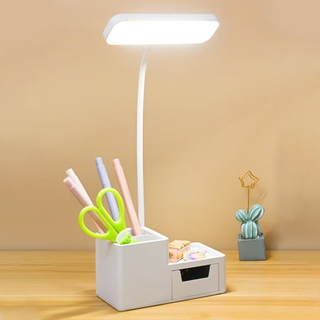 AZXY Desk Lamp,Lamps under $25,Battery Adjustable Height Desk Lamps for Bedroom,Led Desk Lights for Home Office Bedroom Reading