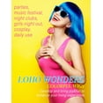 thumbnail image 2 of Pelucas de pelo LOHO WONDERZ Short Bob, 9 piezas, para mujeres y niñas, 2 of 6
