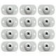 thumbnail image 2 of Rodillos Autoadhesivos para Muebles Bsvklp Ruedas Autoadhesivas Rotación 360 grados 12 Uds, 2 of 9