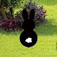 thumbnail image 4 of Easter Acrylic Rabbit Garden Decor Waterproof Double Sided Lawn Decorative Signs for Villa Courtyard Garden, 4 of 6