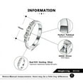 thumbnail image 2 of Anniversary Band Ring for Women Emerald CZ Sterling Silver Ginger Lyne Collection, 2 of 6